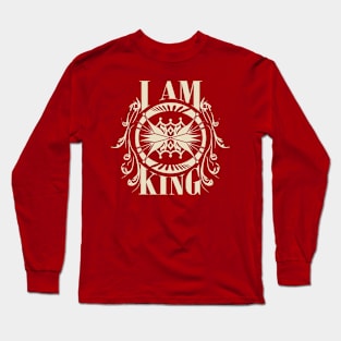 I Am King Long Sleeve T-Shirt